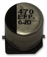 33uF/35V, Condensator electrolitic, SMD, Low Esr, 6.3x5.8mm, PANASONIC