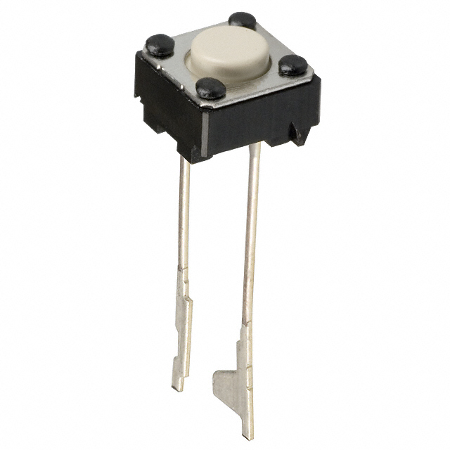 Microintrerupator 1 poziţie; SPST-NO; 6x6mm; THT; B3F-6000, OMRON