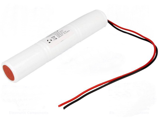 Acumulator Ni-MH; C; 3.6V; 4000mAh; 28.6x150mm, ILUMINAT DE URGENTA, CL-C/HT3.6V/L