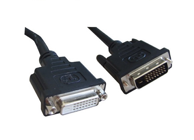 Cablu DVI-D tata, DVI-D mama, 24+1 pin, 1.8m, DVI948