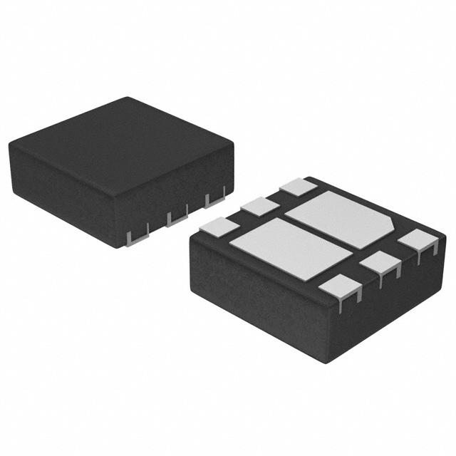 NTLJF3117PT1G, P-MOSFET, 20V, 3.3A, WDFN-6