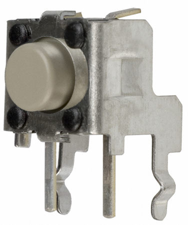 Microintrerupator 1 poziţie; SPST-NO; 6x6mm, THT; B3F-3122 OMRON