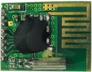 Modul radio, emiţător-receptor 2,4GHz, GFSK, SPI, RFM75-S