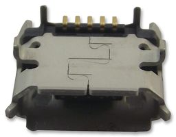 Conector micro USB, B soclu pcb, gold, 5 pini, ZX62D-B-5P8, HIROSE