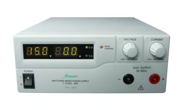 Sursa alimentare, reglabila, 1-32VDC, 0-30A, 950W, HCS-3602, MANSON