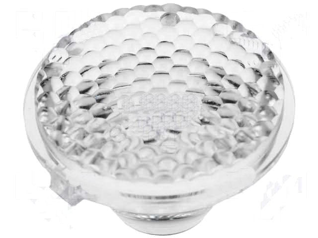 Concentrator LED, de putere, 20mm, PG1N-NX45