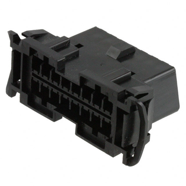 Conector auto OBD, soclu, mama, 16 pini, 51115-1601, MOLEX
