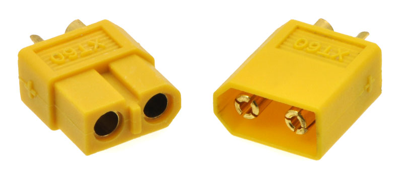 Conector electric; 2 pini, galben; 65A; 2 PINI; POLOLU-2175