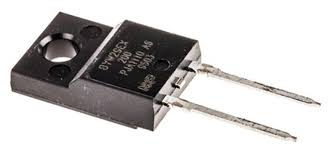 BYW29EX-200, dioda ultrafast, 200V, 8A, 25ns, TO220F, WeEn Semiconductors
