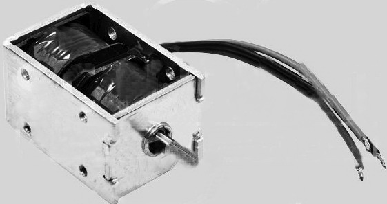 Electromagnet de tragere, bistabil, 24VDC, 30W, ITS-LX-2723-24