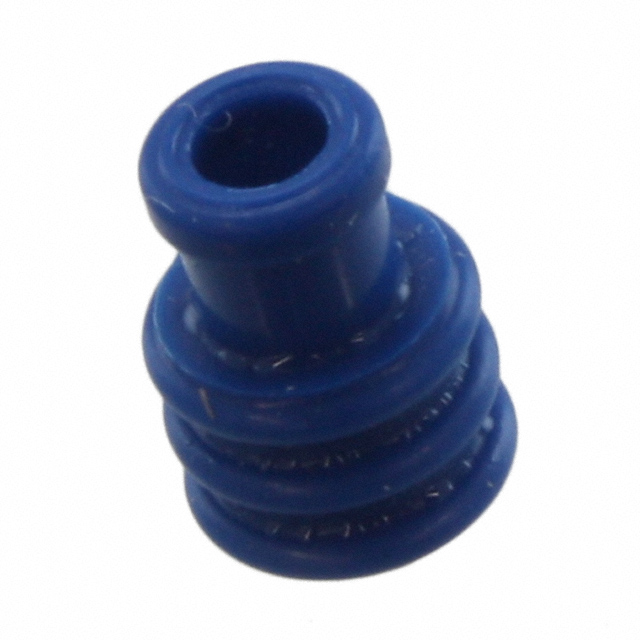 Garnitura cauciuc siliconat pt.fire, IP67, albastru, 570-260-003