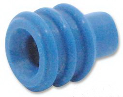 Garnitura cauciuc siliconat pt.fire, IP67, albastru, 570-260-002 EDAC