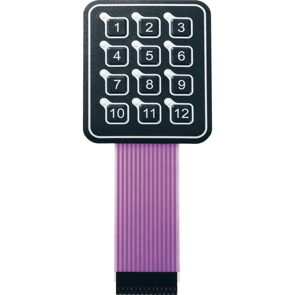 Tastatura cu membrana, iluminata, 3x4 butoane, AC3560ILL