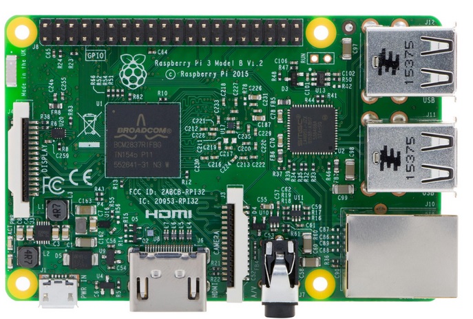 KIT dezvoltare Raspberry Pi 3, wireless, bluetooth, RASPBERRYPI-3-MODB-1GB