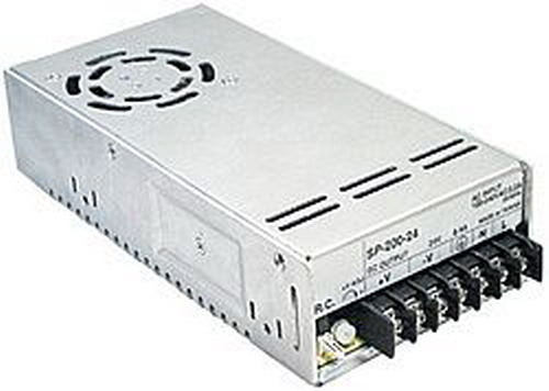 Sursa tensiune 24VDC, 8.4A, AC-DC, 201.6W, RSP-200-24