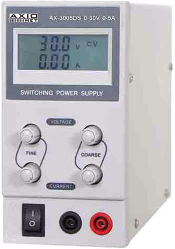 Sursa tensiune reglabila, 0-30VDC, 0-5A, AX-3005DS, AXIOMET