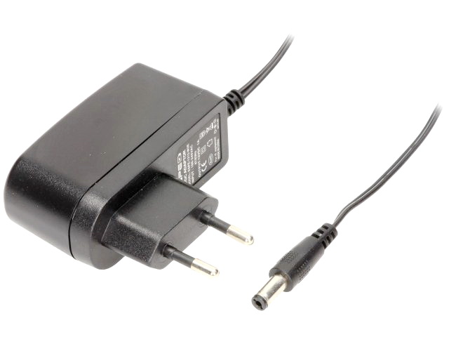 Alimentator 12V, 1A, 5.5x2.1mm, 12W,  SSP-12V1000MA