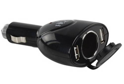 Alimentator auto 12V 5V2xUSB,  P.SUP.USB202