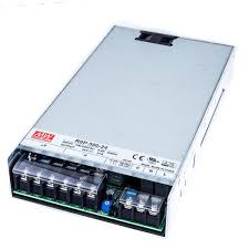 Sursa tensiune, 24VDC, comutatie, 21A, AC-DC, 504W, RSP-500-24, MEANWELL