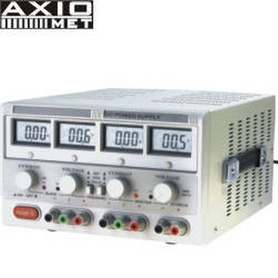 Sursa de tensiune laborator, 3 CANALE, 0-30V/5A+5V/3A, AX-3005D-3