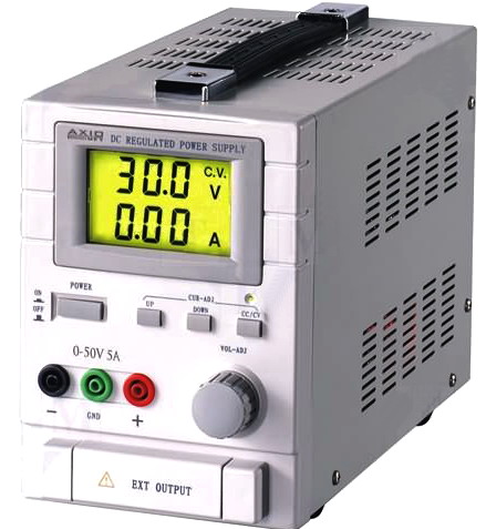 Sursa tensiune reglabila, liniara, 0-30VDC, 5A, AX-3005DBL, AXIOMET