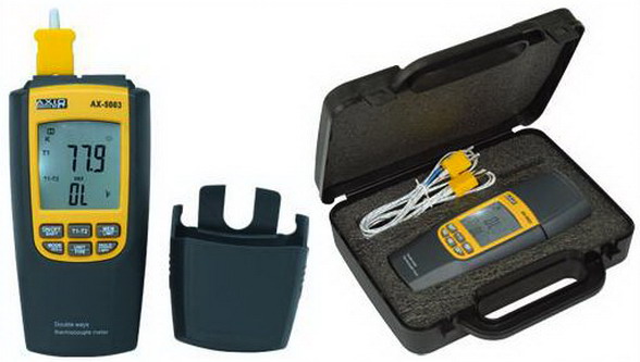 Termometru digital sonda si infrarosu, -200C/+1300C, AX-5002