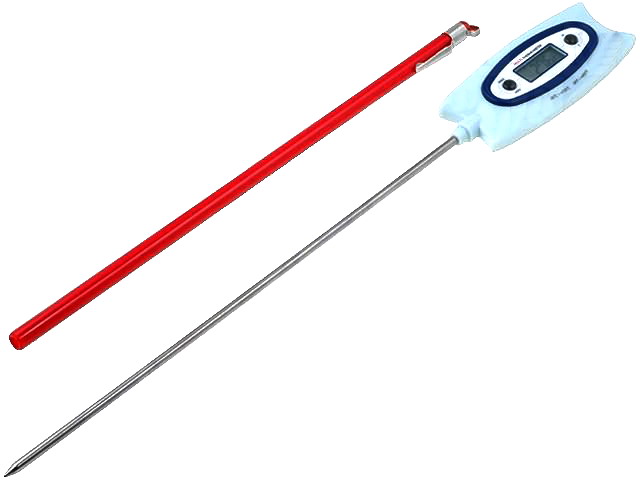 Termometru digital, sonda 250mm, -50C/+150C, AX-9201