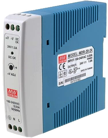 Sursa 24VDC, AC-DC, 4A, RAIL, SEMNAL, MDR-100-24