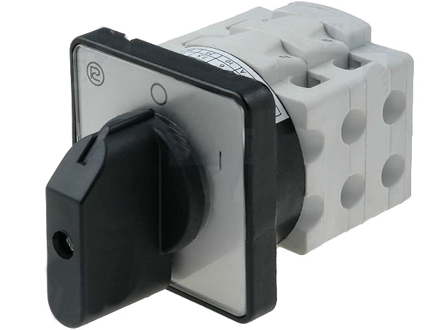 Intrerupator cu came, cu 2 pozitii; 25A; Descriere pozitii stabile: 0-1, S25JD1103A6, PROMET