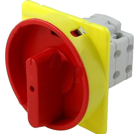 Intrerupator cu came, 63A, 3 poli, 0-1, S63JU1103A6R