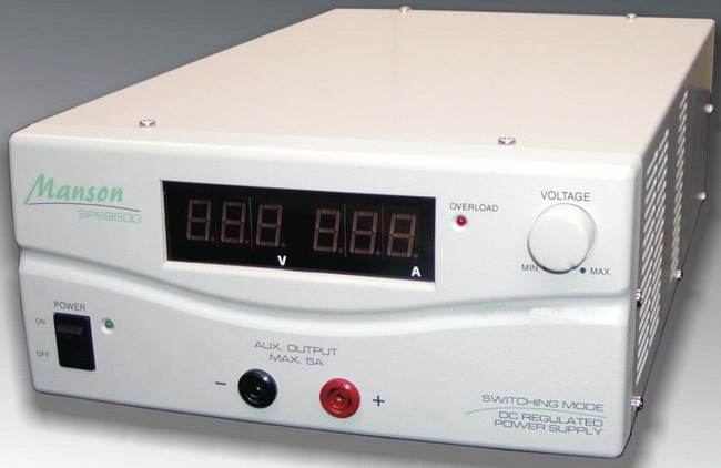 Sursa de tensiune, laborator, 0-15VDC, 60A, SPS9600