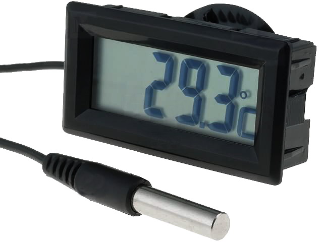 Termometru digital, -50C /+70C, 3 metri, TEMP102B