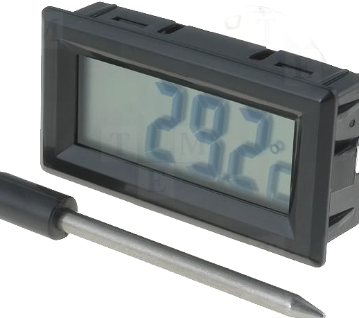 Termometru digital, -50C /+300C, semnalizare acustica, TEMP105D