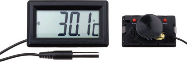 Termometru digital, semnalizare acustica, -50C /+70C, TEMP103