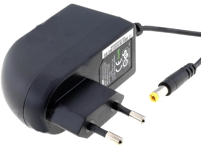 Alimentator 24V, 1A, AC/DC, 5.5x2.1mm, 24W, SYS1308N-2424-W2E