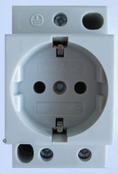 Priza Din RAIL; L+N; 16A, 250VAC; Z-SD230, EATON