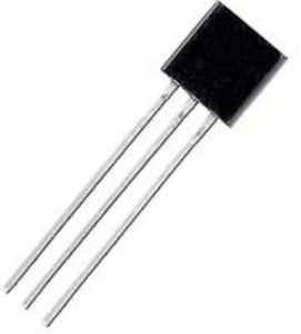 STQ1NK60ZR, N-MOSFET, 600V, 0.4A, TO92