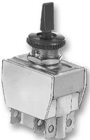 Intrerupator basculant, DPST, (ON)-OFF-(ON), 15A, 647NH