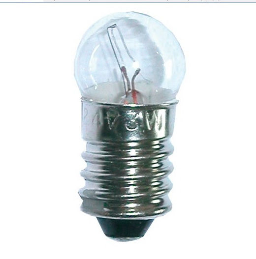 Bec E10, cu incandescenta, 24V, 1.2W, E10-482