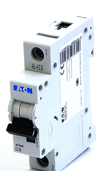 Siguranta automata, 1 pol, clasa B, 6A, IP20, CLS6-B6/1, EATON