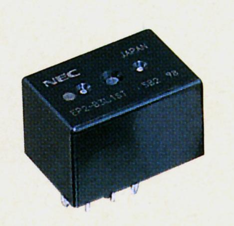 Releu auto, 12V, SPDT-BM, X2 , EP2-3N1ST, NEC-Tokin