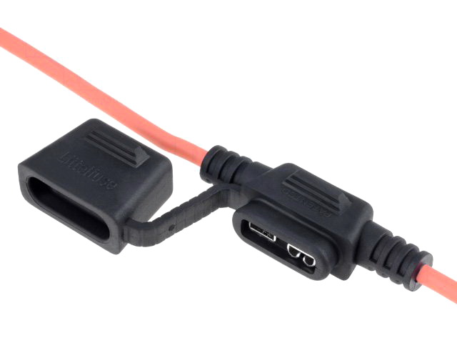 Soclu pentru sigurante, auto, 19mm, 30A, FHAC0001ZXJ, LITTELFUSE