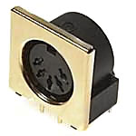 Soclu DIN mama, 5pini, FM6725 CLIFF