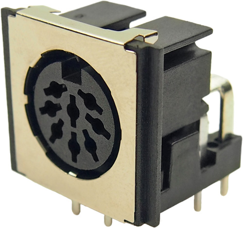 Soclu DIN mama, 8pini, FM6728, CLIFF