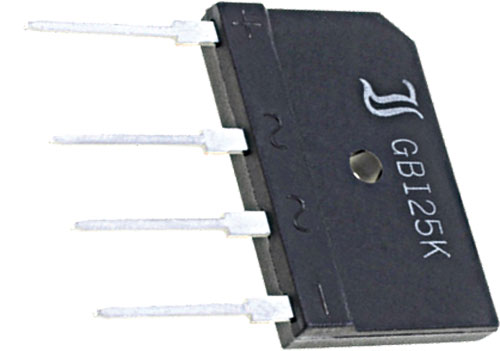 Punte redresoare 20A, 1000V, GBI20M, DIOTEC