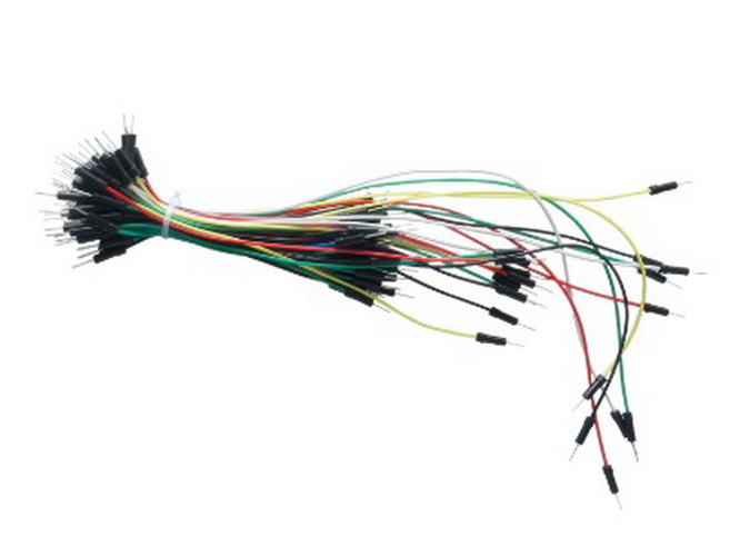 Cabluri de testare, asortate, 65 buc, MCBBJ65