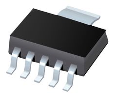 TPS7A4501DCQT, LDO Voltage Regulator, Adjustable, 2.1V to 20V in, 300mV drop, 1.21V to 20V/1.5A