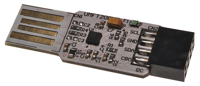 UMFT200XD-01 Modul: USB-UART; USB to I2C, FT200XD, FTDI