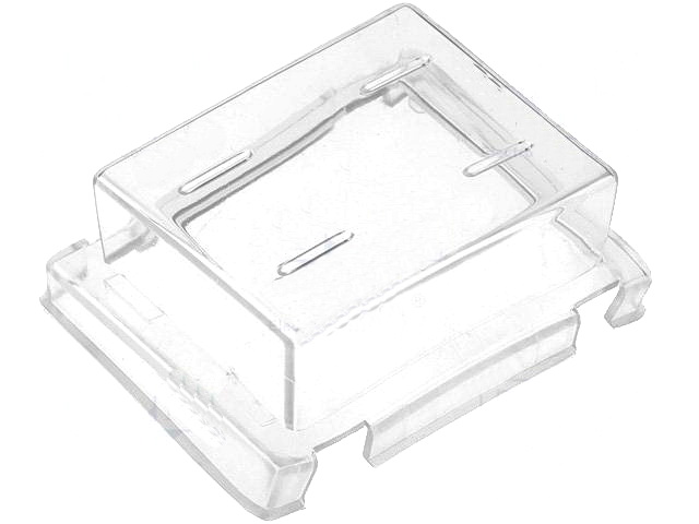 Capison protectie comutatoare, transparent, F1026MO, BULGIN
