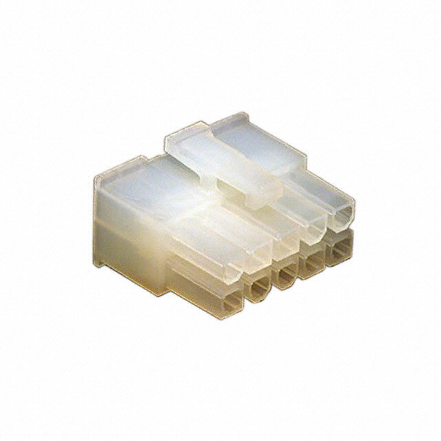 Conector Mini-Fit, mufa 10 pini, mama,  600V, RM4.2, 5557-10R, molex